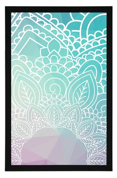 Poszter Mandala elemei