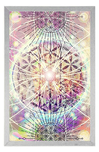 Poszter Mandala érdekes kivitelben
