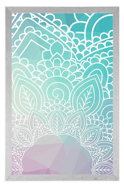 Poszter Mandala elemei
