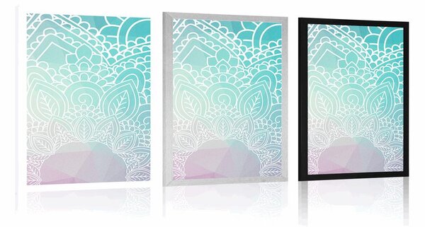 Poszter Mandala elemei