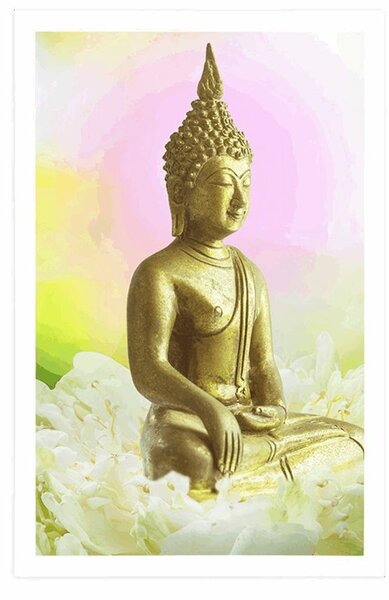 Poszter a buddhizmus harmóniája