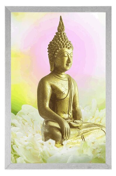 Poszter a buddhizmus harmóniája