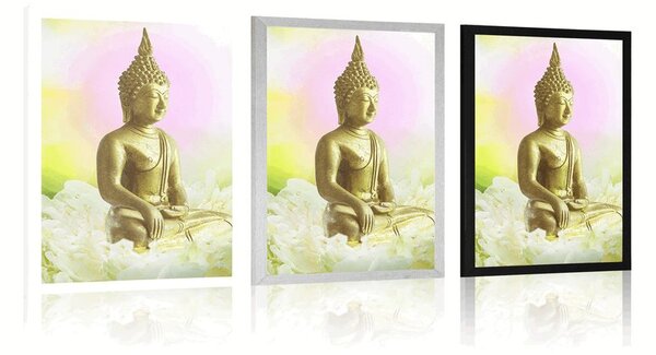 Poszter a buddhizmus harmóniája