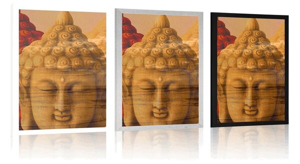 Poszter Buddha változatai