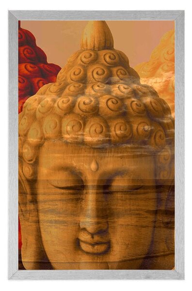 Poszter Buddha változatai