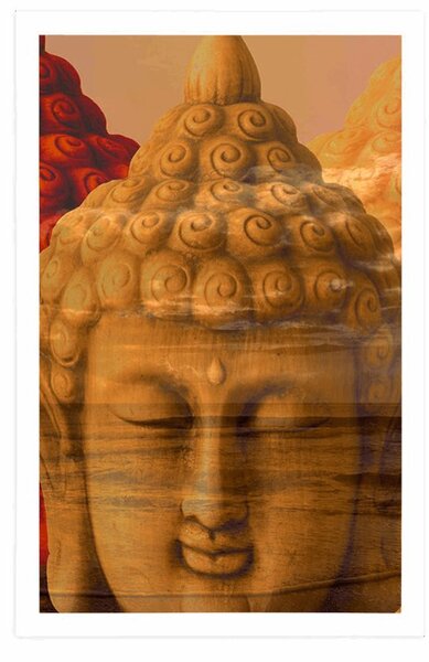 Poszter Buddha változatai