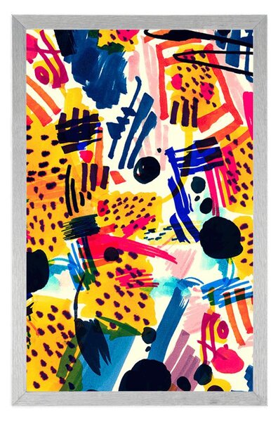 Poszter pop art absztrakció