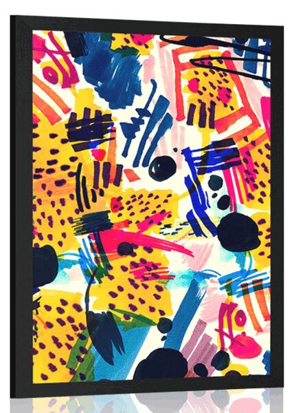 Poszter pop art absztrakció