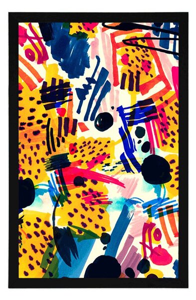 Poszter pop art absztrakció