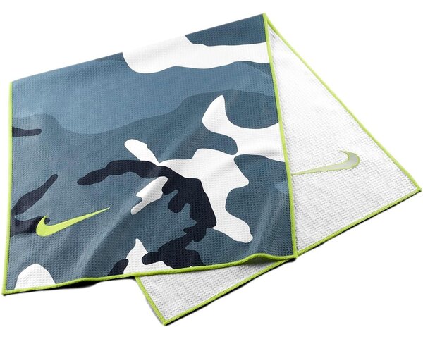 Törölköző és tisztálkodó kesztyű Nike TOALLA DE GOLF CADDY N1000764
