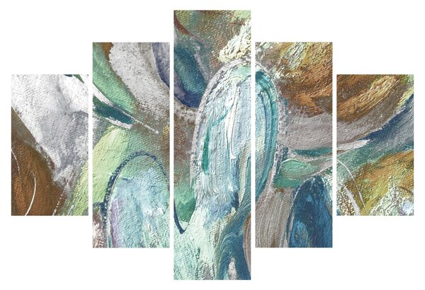 Kép - Absztrakt figurás festészet (150x105 cm)