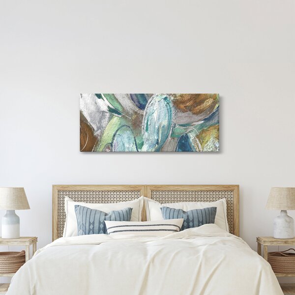 Kép - Absztrakt figurás festészet (120x50 cm)