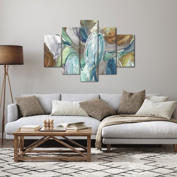 Kép - Absztrakt figurás festészet (150x105 cm)