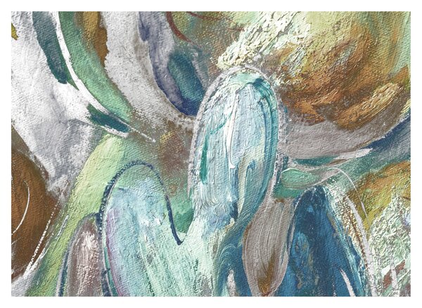 Kép - Absztrakt figurás festészet (70x50 cm)
