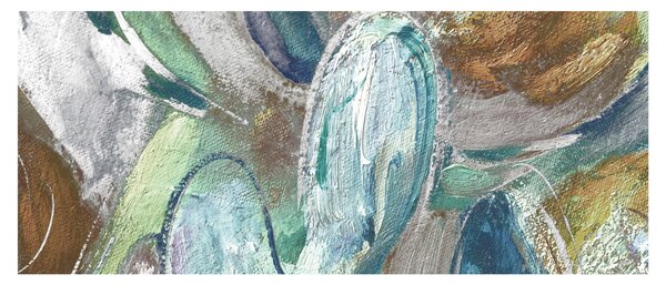 Kép - Absztrakt figurás festészet (120x50 cm)