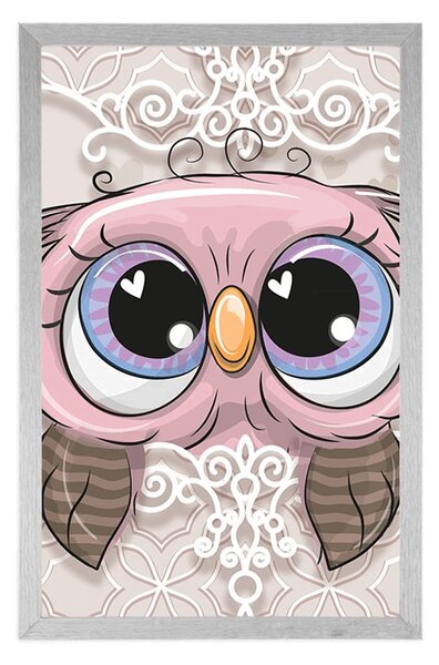 Poszter atanyos bagoly