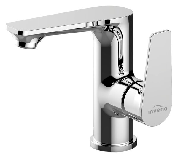 Invena Dokos, mosogató csaptelep, króm, INV-BU-19-0B1-V