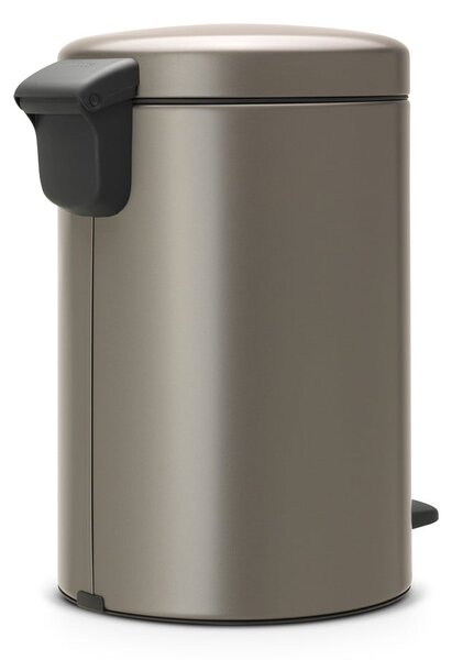 Szürke acél pedálos szemetes 12 l NewIcon – Brabantia