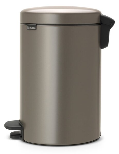 Szürke acél pedálos szemetes 12 l NewIcon – Brabantia