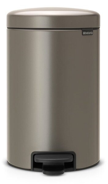 Szürke acél pedálos szemetes 12 l NewIcon – Brabantia