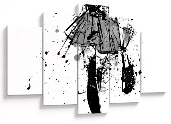 Kép - Divatbemutató (150x105 cm)