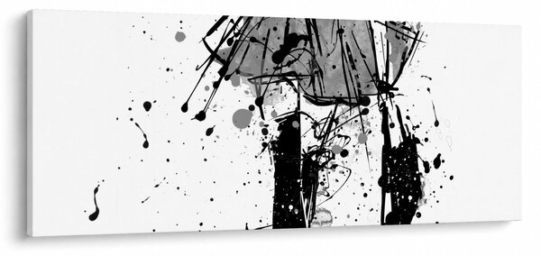 Kép - Divatbemutató (120x50 cm)