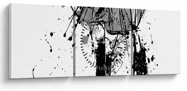Kép - Divatbemutató (órával) (90x30 cm)