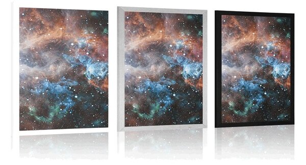 Poszter végtelen galaxis