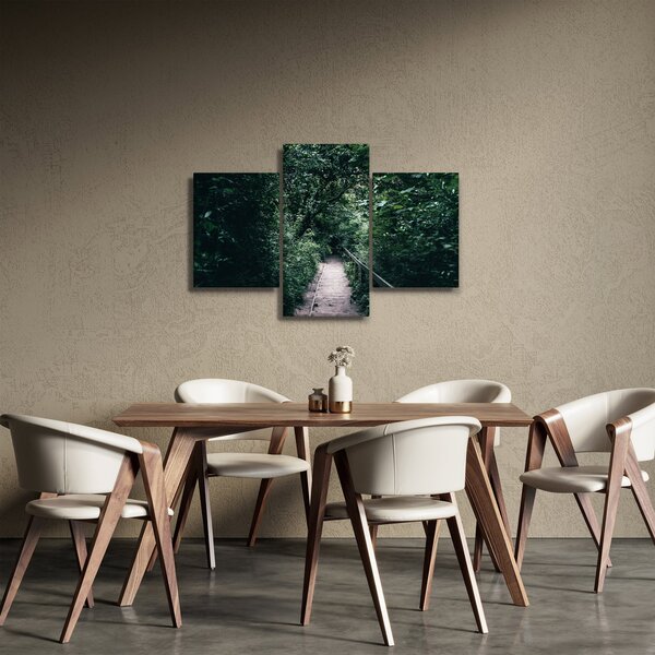 Kép - Az erdőn át vezető út (90x60 cm)
