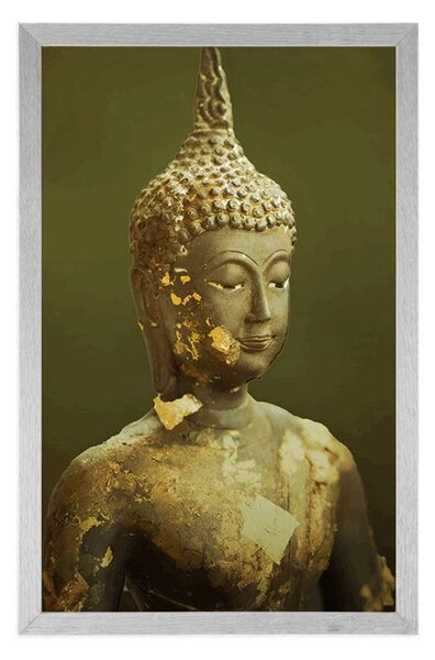 Poszter Buddha tökörképe
