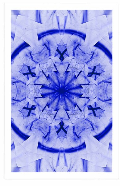 Poszter Mandala absztrakció