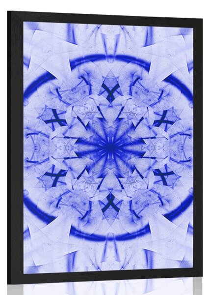 Poszter Mandala absztrakció