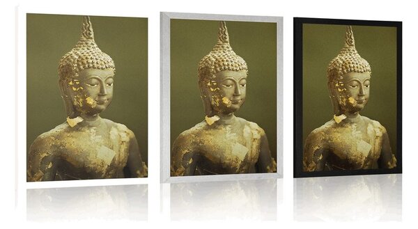 Poszter Buddha tökörképe