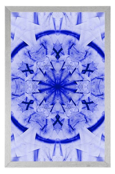 Poszter Mandala absztrakció