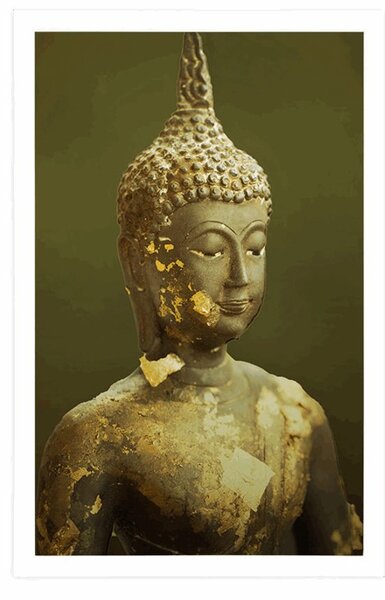Poszter Buddha tökörképe