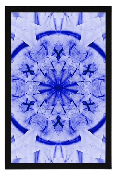 Poszter Mandala absztrakció