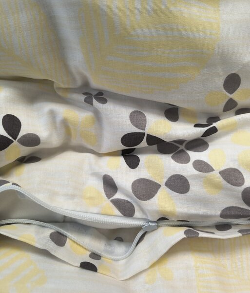Havana yellow ágyneműhuzat 200x140cm+90x70cm TiaHome