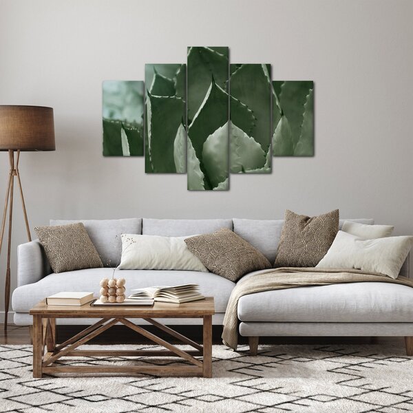 Kép - Zöld agávé (150x105 cm)