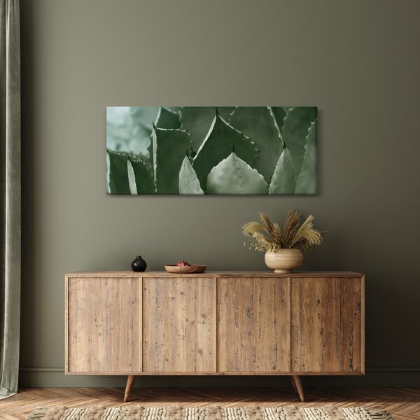 Kép - Zöld agávé (120x50 cm)