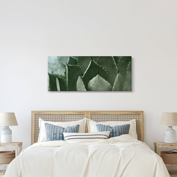 Kép - Zöld agávé (120x50 cm)