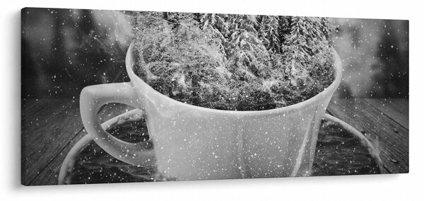Kép - Egy csésze természet (120x50 cm)