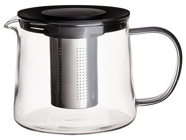 TEA TIME teáskanna fém szűrővel 1 liter