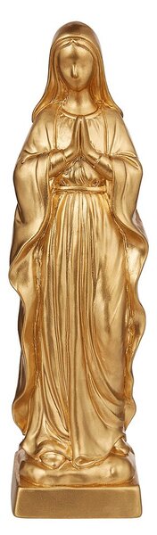 MADONNA szobor, aranyozott 30 cm