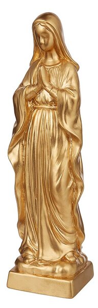 MADONNA szobor, aranyozott 30 cm