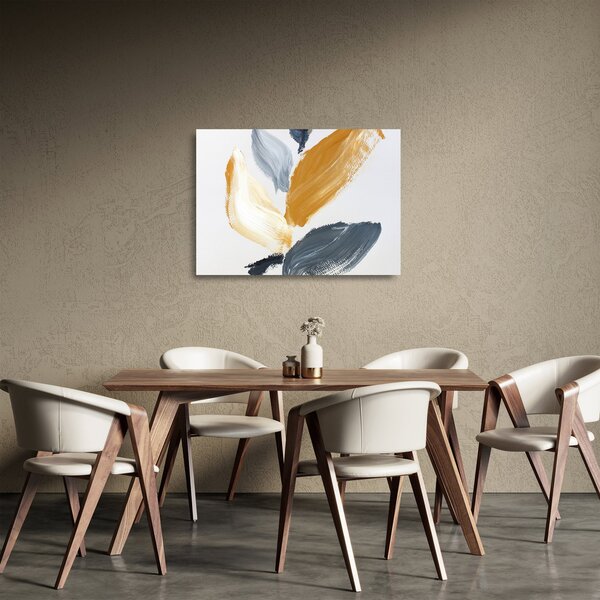 Üveg kép - Minimalista festészet (70x50 cm)