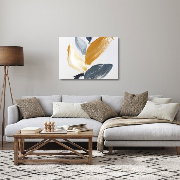 Üveg kép - Minimalista festészet (70x50 cm)