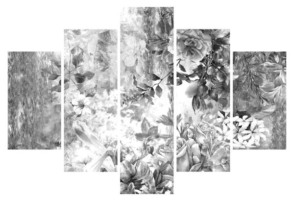 Kép - Romantikus kert (150x105 cm)