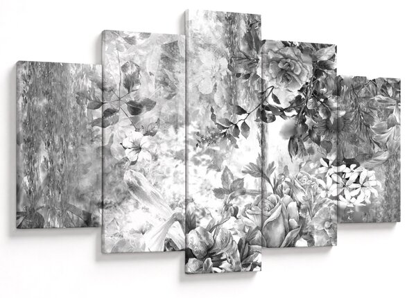 Kép - Romantikus kert (150x105 cm)