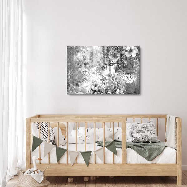 Kép - Romantikus kert (90x60 cm)