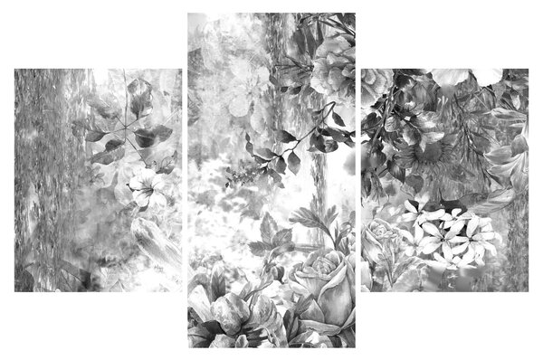 Kép - Romantikus kert (90x60 cm)